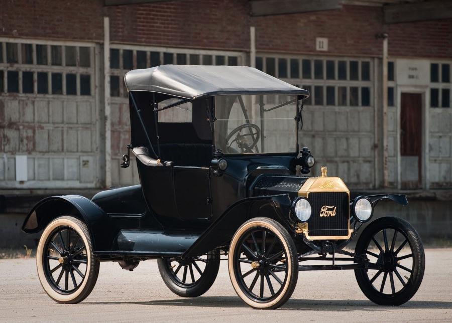  Ford Model T 1908 года  (фото 46 из 60)